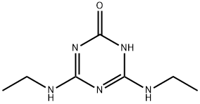 SIMAZINE-2-HYDROXY Structure