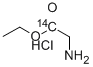 GLYCINE ETHYL ESTER HYDROCHLORIDE, [GLYCINE 1-14C] Structure