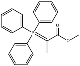 1-METHOXYCARBONYLETHYLIDENETRIPHENYLPHOSPHORANE Structure