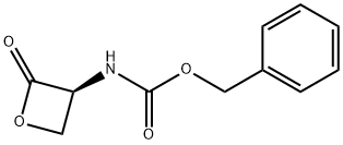 N-CARBOBENZOXY-L-SERINE BETA-LACTONE Structure