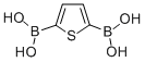 2,5-THIOPHENEDIBORONIC ACID Structure