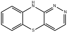 1,2-DIAZAPHENOTHIAZINE Structure