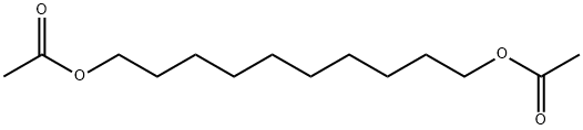 1,10-DIACETOXYDECANE Structure