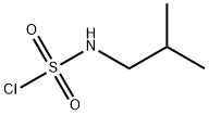 ISOBUTYLSULFAMOYL CHLORIDE Structure