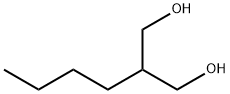 2-N-BUTYLPROPANE-1,3-DIOL Structure