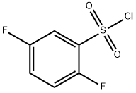 2,5-DIFLUOROBENZENESULFONYL CHLORIDE Structure