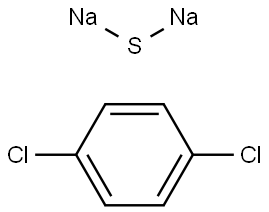 POLY(1,4-PHENYLENE SULFIDE) Structure