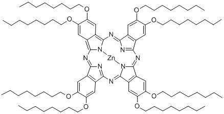 ZINC 2 3 9 10 16 17 23 24-OCTAKIS(OCTYL& Structure