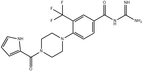 SABIPORIDE Structure