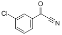 (3-CHLORO-PHENYL)-OXO-ACETONITRILE Structure