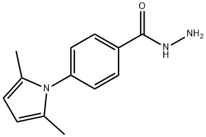 4-(2,5-DIMETHYL-1H-PYRROL-1-YL)BENZOHYDRAZIDE Structure