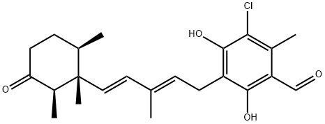 ascochlorin Structure