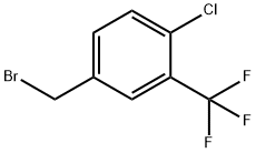 261763-23-9 4-CHLORO-3-(TRIFLUOROMETHYL)BENZYL BROMIDE