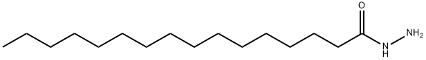 PALMITIC ACID HYDRAZIDE Structure