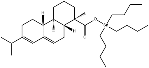 TRIBUTYLTIN ABIETATE Structure