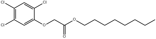 2,4,5-T-1-OCTYL ESTER Structure