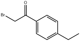 2-bromo-4-ethylacetophenone  Structure