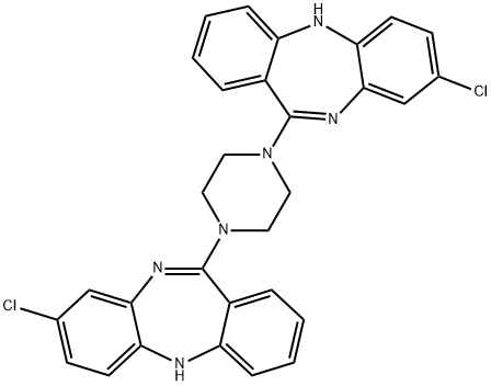 263366-81-0 11,11'-(PIPERAZINE-1,4-DIYL)-BIS-8-CHLORO-5H-DIBENZE[B,E][1,4]-DIAZEPINE