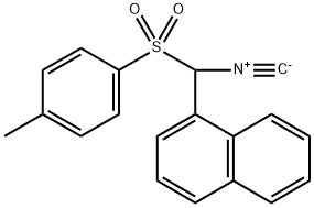 1-[ISOCYANO-(TOLUENE-4-SULFONYL)-METHYL]-NAPHTHALENE Structure