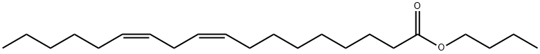 N-BUTYL LINOLEATE Structure