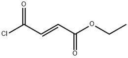 3-Chlorocarbonylacrylic acid ethyl ester Structure