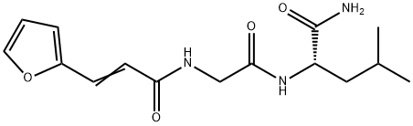 FA-GLY-LEU-NH2 Structure