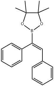 CIS-STILBENEBORONIC ACID PINACOL ESTER Structure