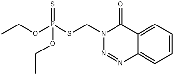 AZINPHOS-ETHYL Structure