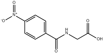 4-NITROHIPPURIC ACID Structure