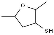 2,5-DIMETHYL-3-TETRAHYDROFURANTHIOL,CISANDTRANSISOMERS Structure