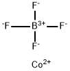 COBALT TETRAFLUOROBORATE HEXAHYDRATE Structure