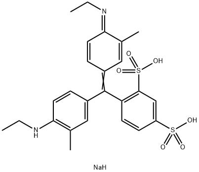 Xylene Cyanole FF Structure