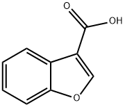 1-benzofuran-3-carboxylic acid Structure