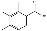 2,4-DIMETHYL-3-FLUOROBENZOIC ACID Structure