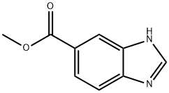 Methyl Benzimidazole-5-carboxylate Structure