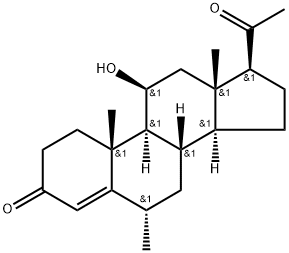 MEDRYSONE Structure