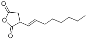 Octenyl succinic anhydride  Structure