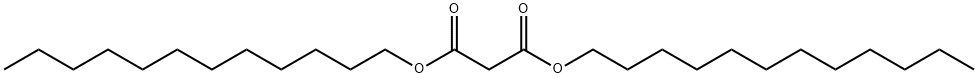 DIDODECYL MALONATE Structure