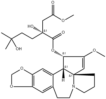 HARRINGTONINE Structure