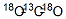 CARBON DIOXIDE (13C; 18O2) Structure