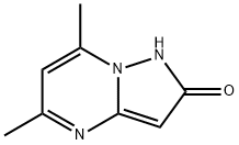 5,7-DIMETHYLPYRAZOLO[1,5-A]PYRIMIDIN-2-OL Structure