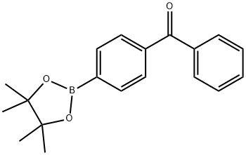 4-(PHENYLCARBONYL)PHENYLBORONIC ACID, PINACOL ESTER Structure