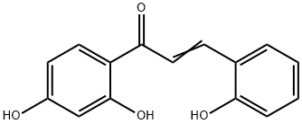 2,2',4'-TRIHYDROXYCHALCONE Structure