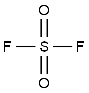 SULFURYL FLUORIDE Structure