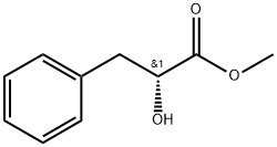 METHYL (R)-2-HYDROXY-3-PHENYLPROPIONATE Structure