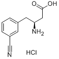 270065-85-5 (S)-3-AMINO-4-(3-CYANOPHENYL)BUTANOIC ACID HYDROCHLORIDE