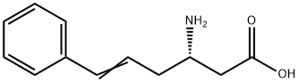 (S)-3-AMINO-(6-PHENYL)-5-HEXENOIC ACID HYDROCHLORIDE Structure