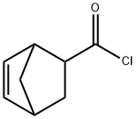 5-NORBORNENE-2-CARBONYL CHLORIDE Structure