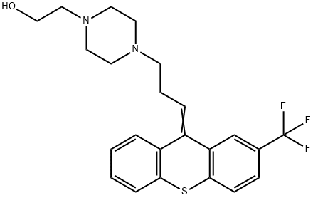 Flupentiol Structure