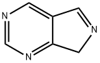 7H-PYRROLO[3,4-D]PYRIMIDINE Structure